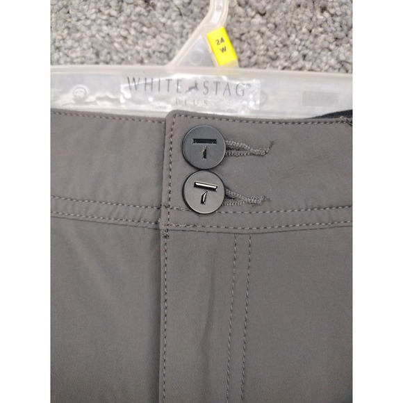 Truewerk T2 Work Pants Mens 34x32 Dark Gray Workwear Technical Performance NWT - Picture 9 of 16